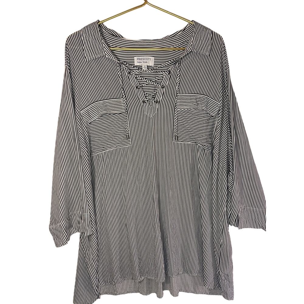 Prescott 4X blouse